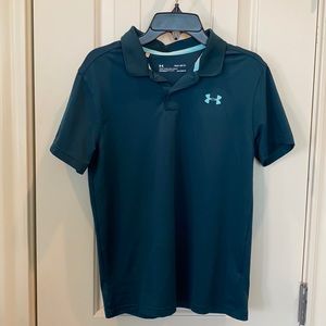 Under Armour Youth Large Polo EUC